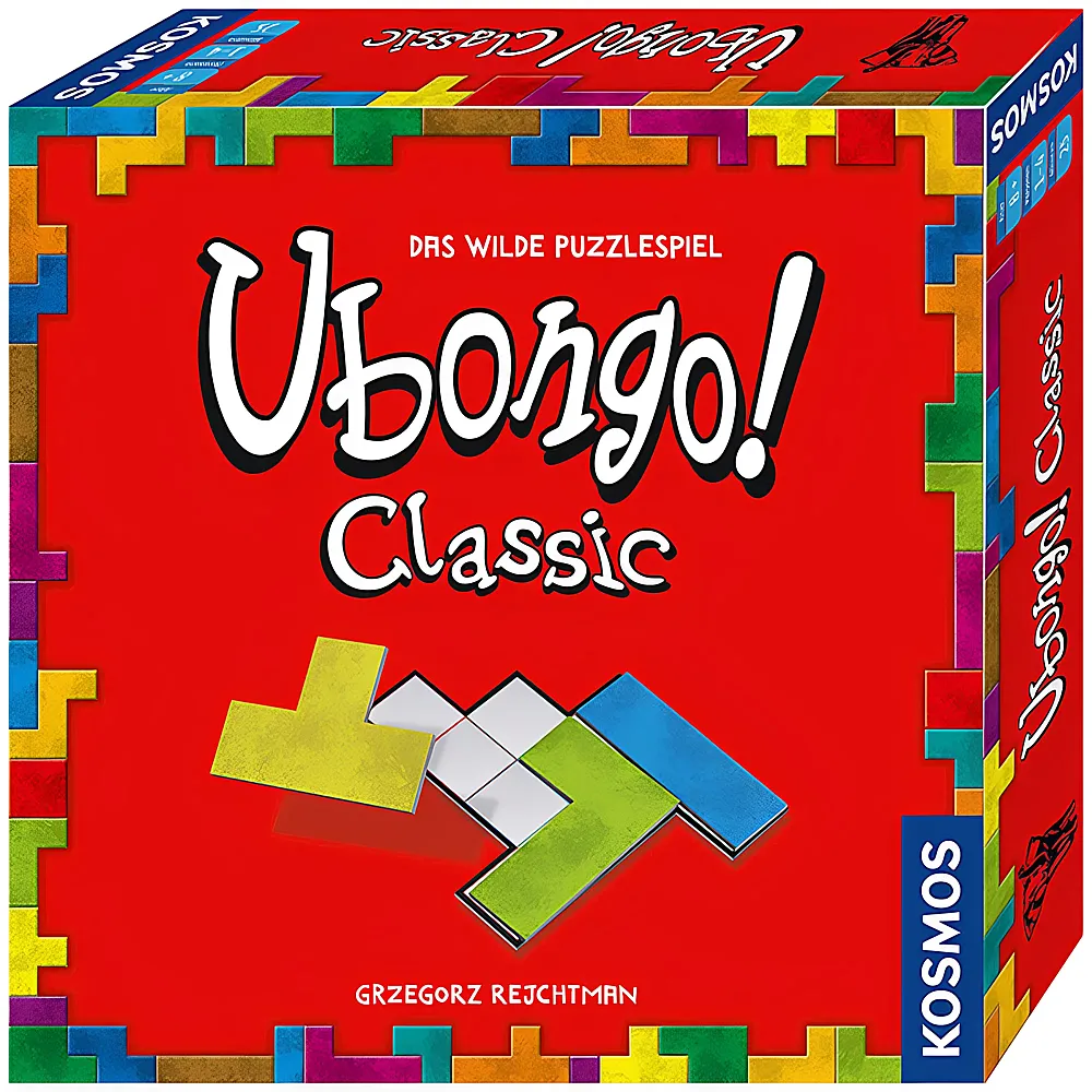 Kosmos Spiele Ubongo Classic | Legespiele