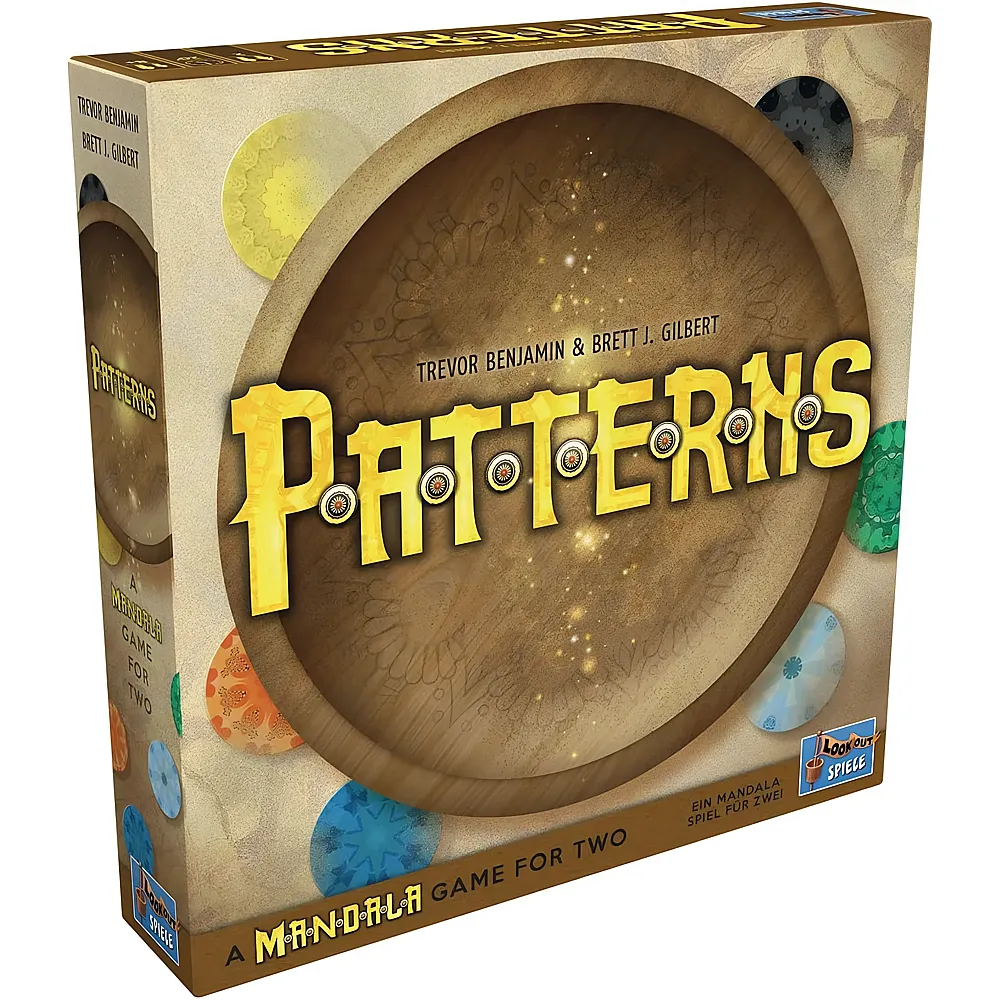 Lookout Games Patterns - Ein Mandala Spiel - Deutsch