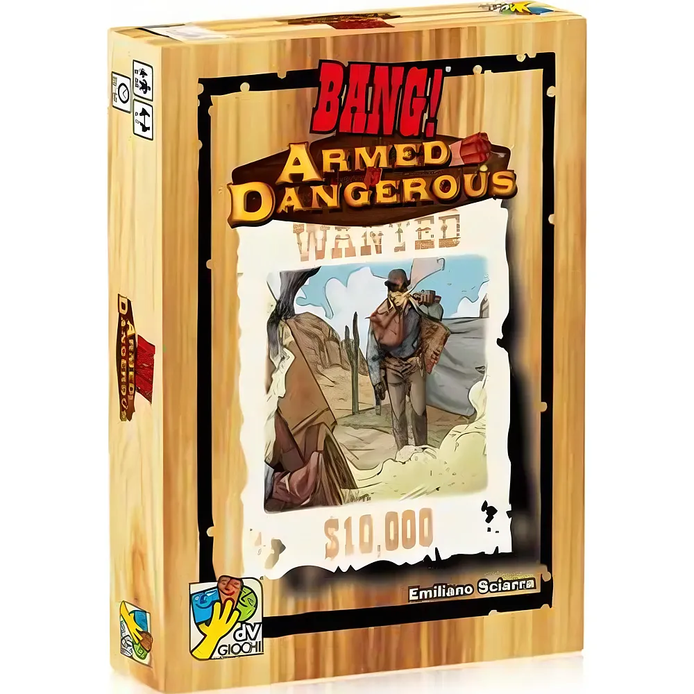 DV Giochi Bang Armes ET Dangereux FR
