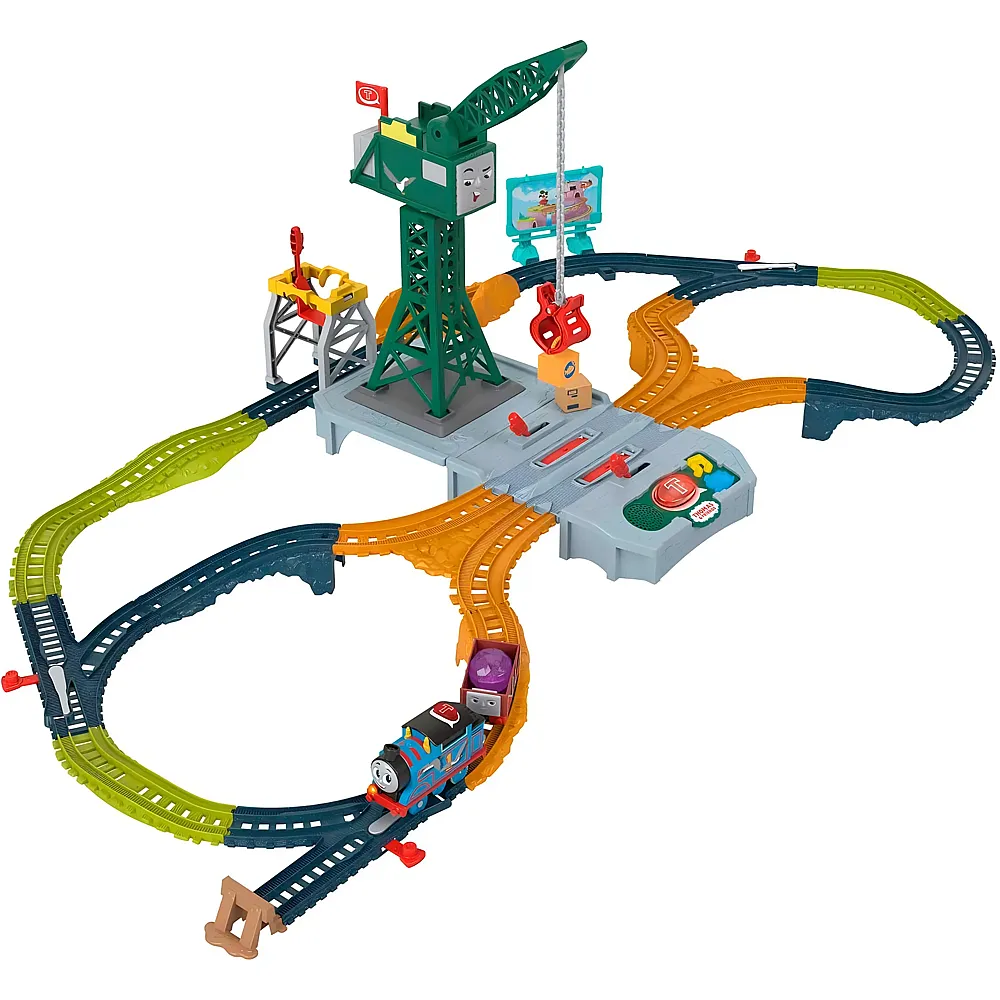 Fisher-Price Thomas und seine Freunde The Sounds of Sodor Cranky Delivery Set