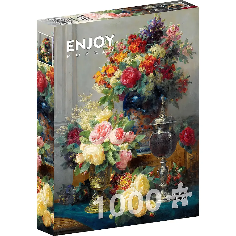 Enjoy Puzzle Spring Flowers with Chalices - 1000 Teile