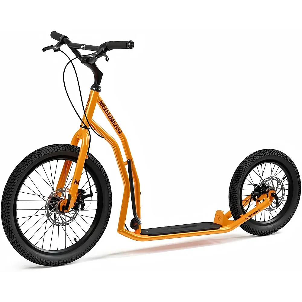 Yedoo Scooter mit Luftr�der Mezeq RunRun Orange - Suche