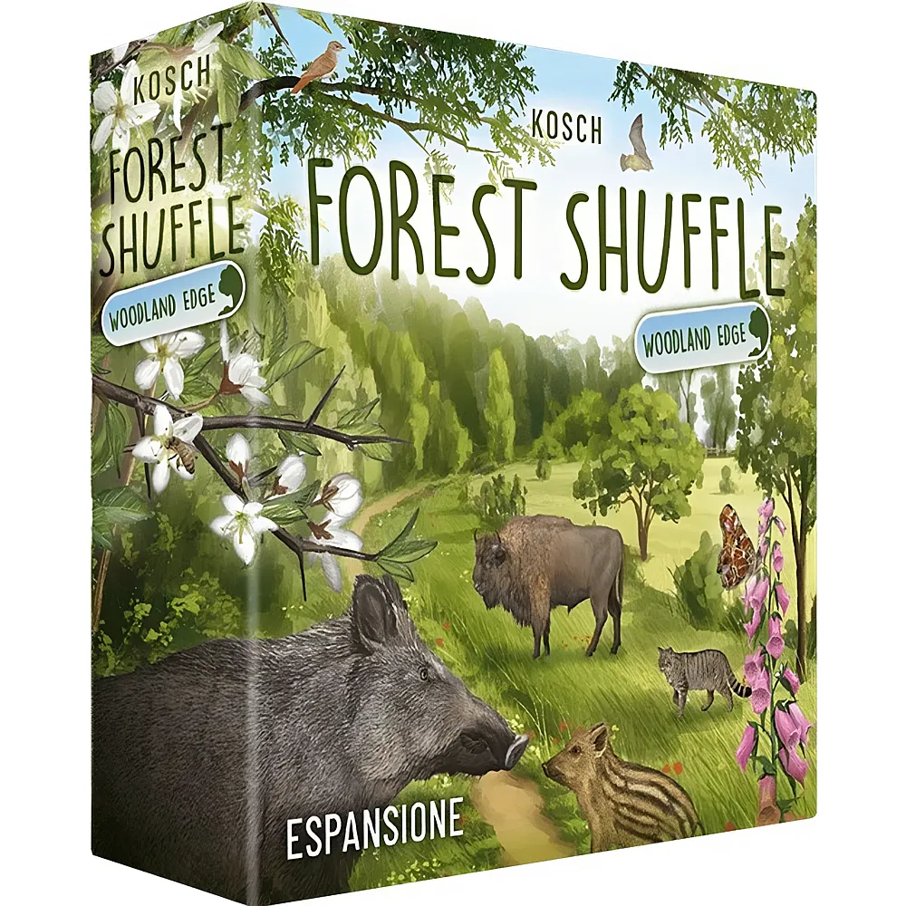 Lookout Games Forest Shuffle Esp. Woodland Edge IT