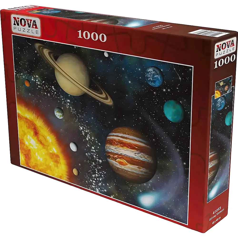 Nova Puzzle Sonnensystem - 1000 Teile