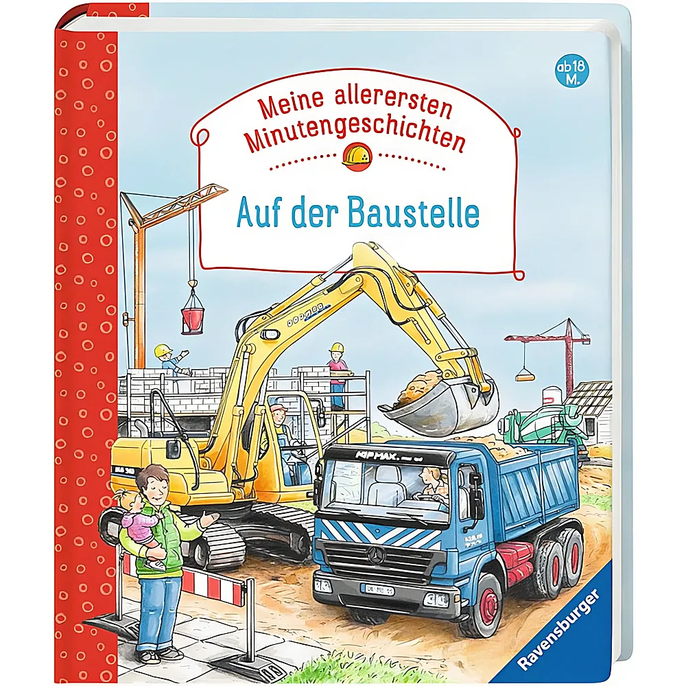 Ravensburger Miniaturgeschichten Auf der Baustelle