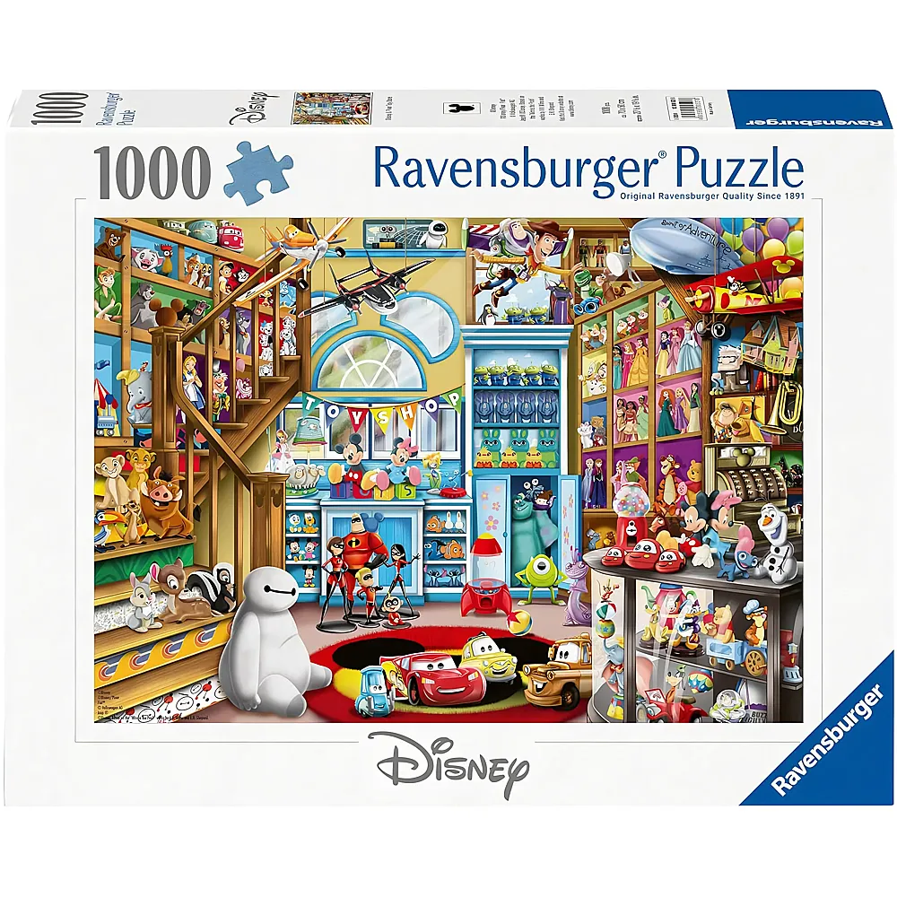 Ravensburger Puzzle Im Spielzeugladen - 1000 Teile