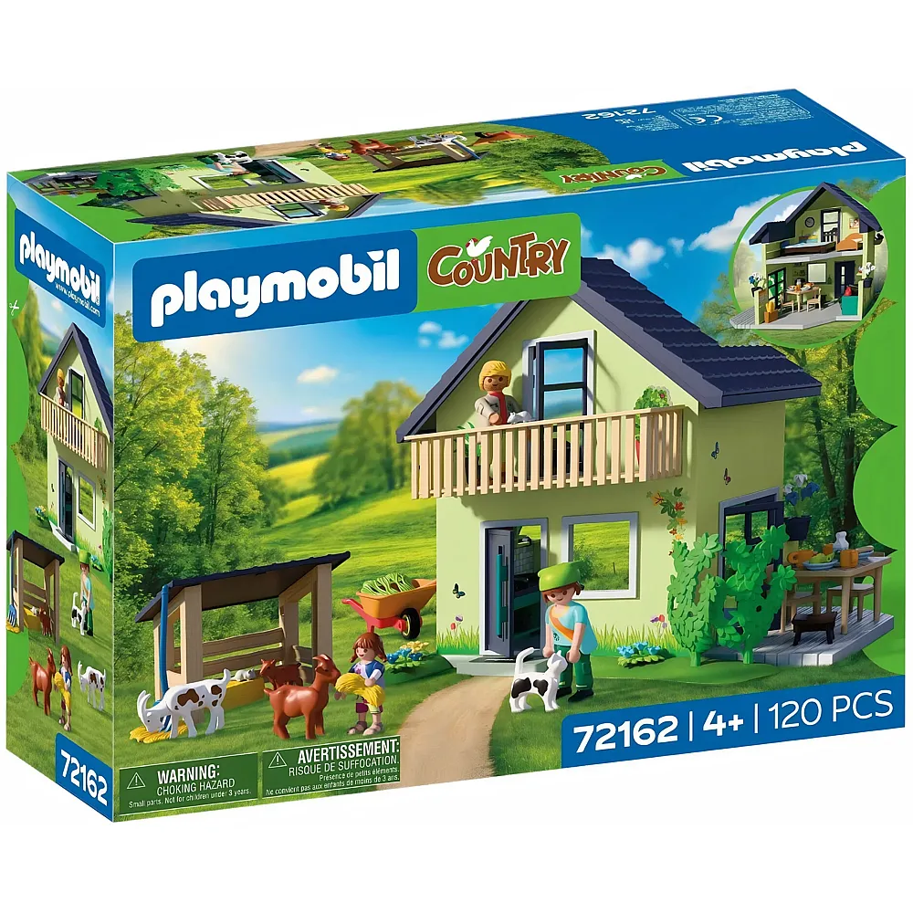 PLAYMOBIL Country Bauernhaus 72162