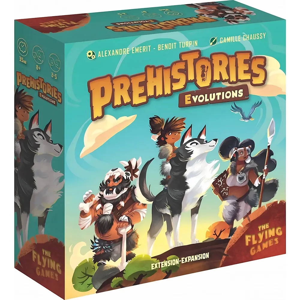 The Flying Games Prehistories Evolutions FR