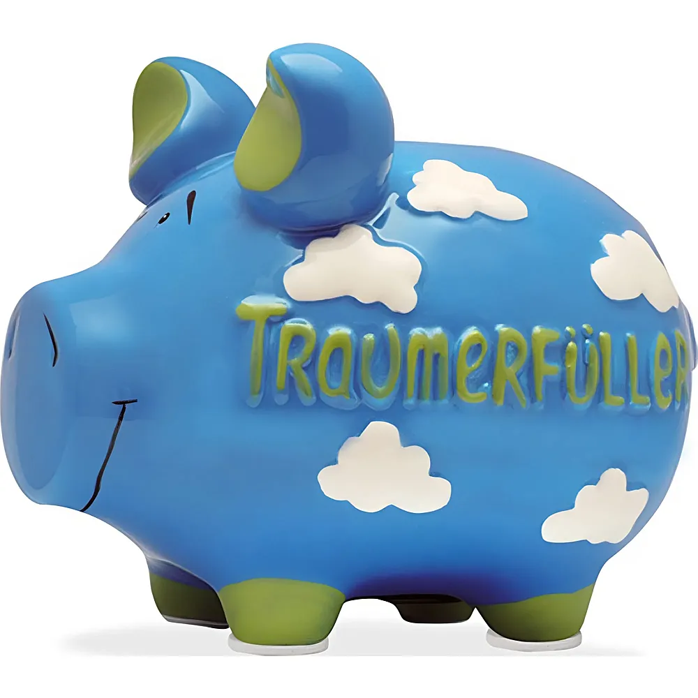 KCG Sparschwein Traumerf�ller aus Keramik - Dekoration
