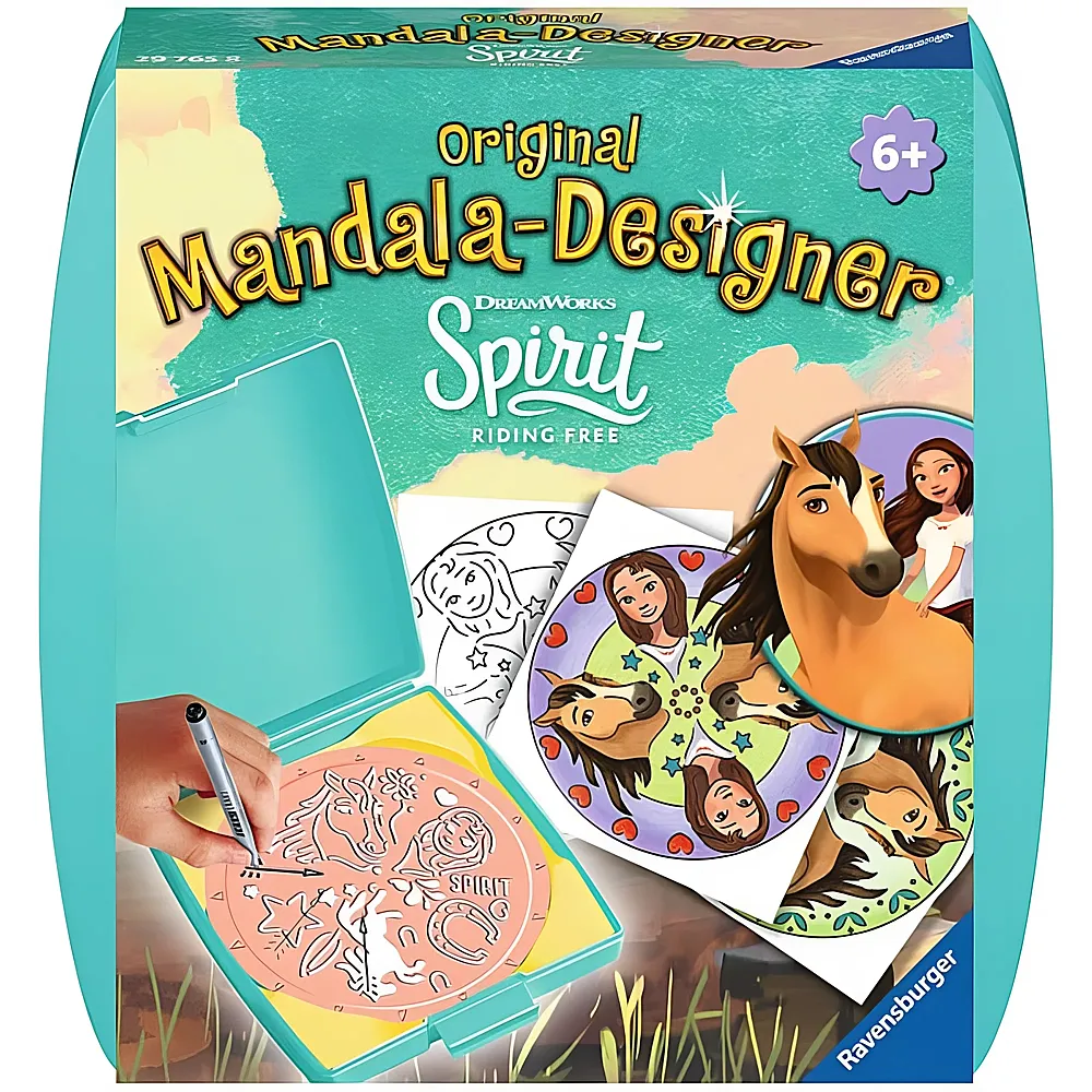 Ravensburger Mini Mandala Designer Spirit