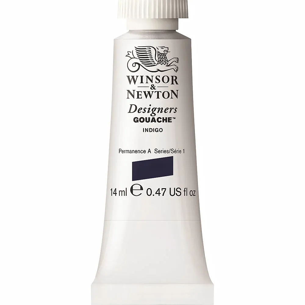 meinspielzeug - Winsor & Newton W&n Designers Gouache 14ml Tube Indigo