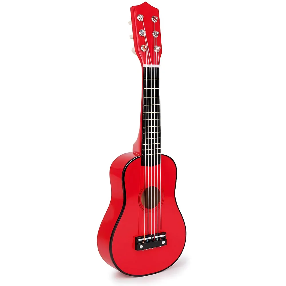 small foot Guitar Red