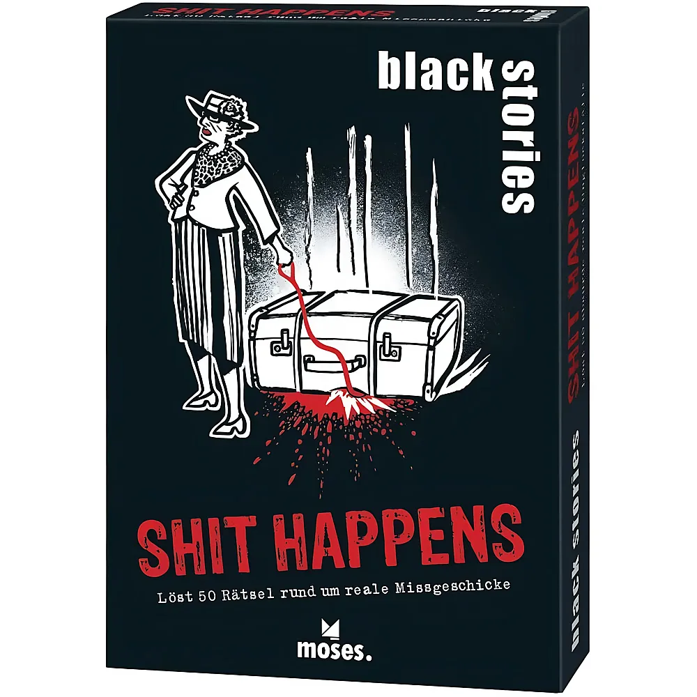 Moses black stories Shit Happens