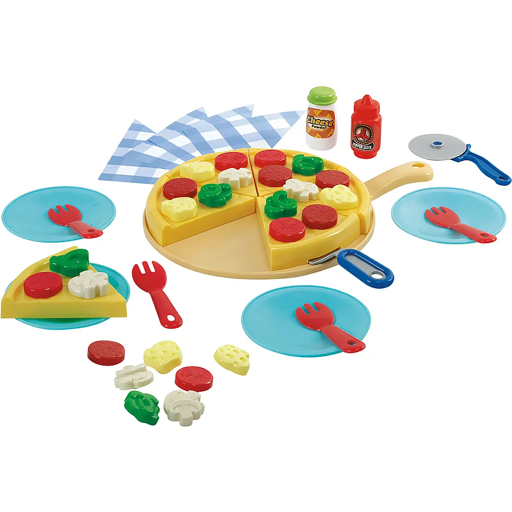 Play Pizza-Set - 43 Teile
