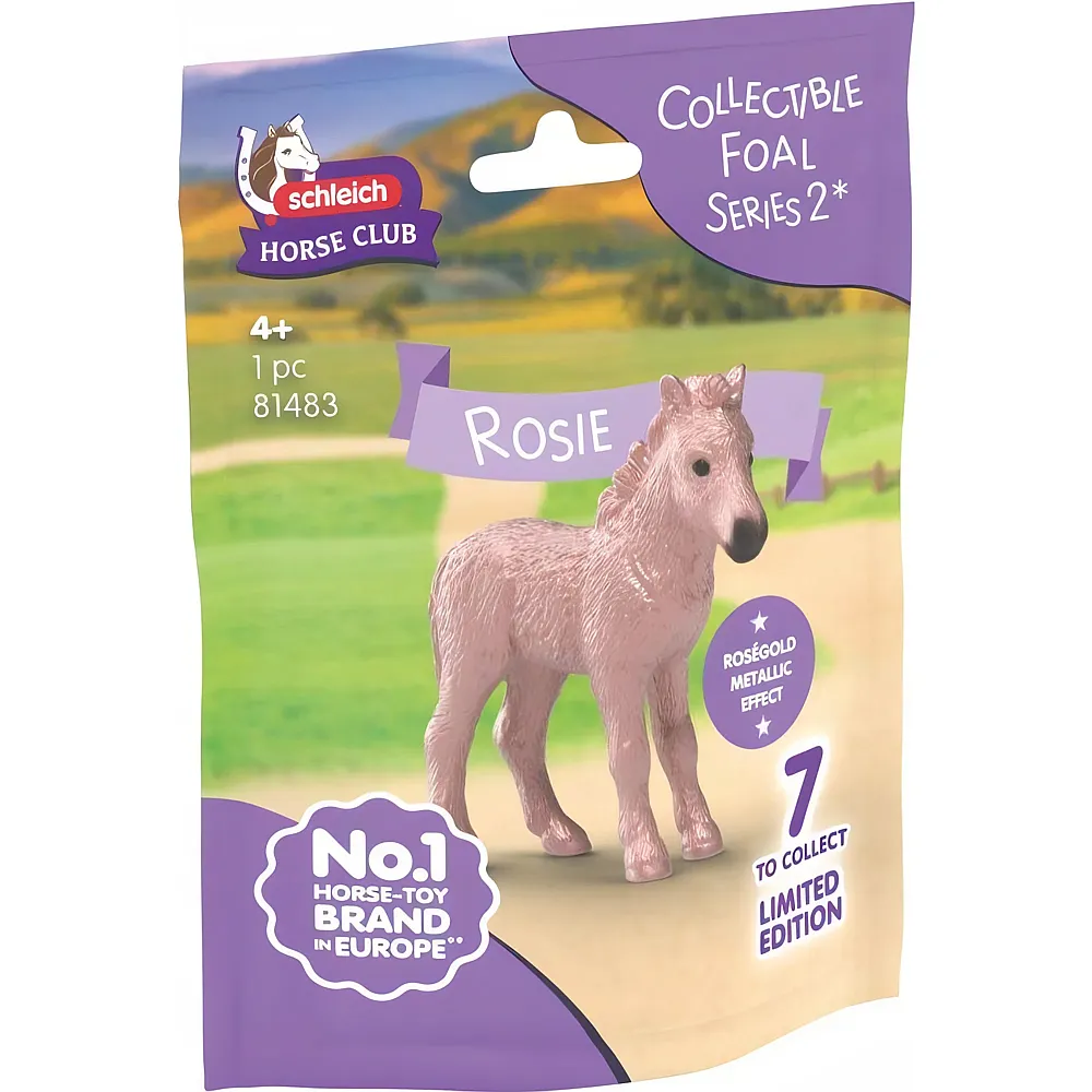 meinspielzeug - Schleich Horse Club Sammelfohlen Rosie | Pferde
