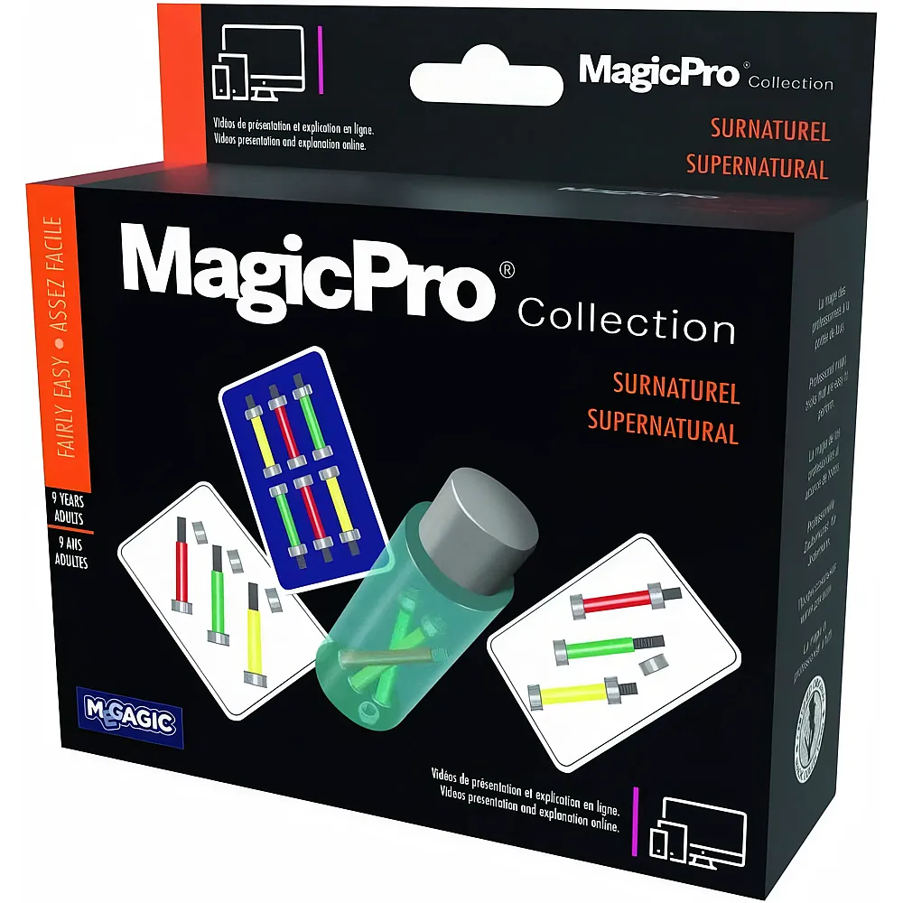 Megagic Magicpro - Surnaturel fr-de-it-en-es-ru - Suche