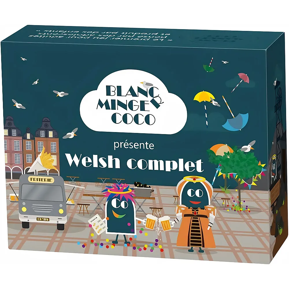 Blackrock Games Blanc Manger Coco Ext. Les Chtis / Welsh Complet FR
