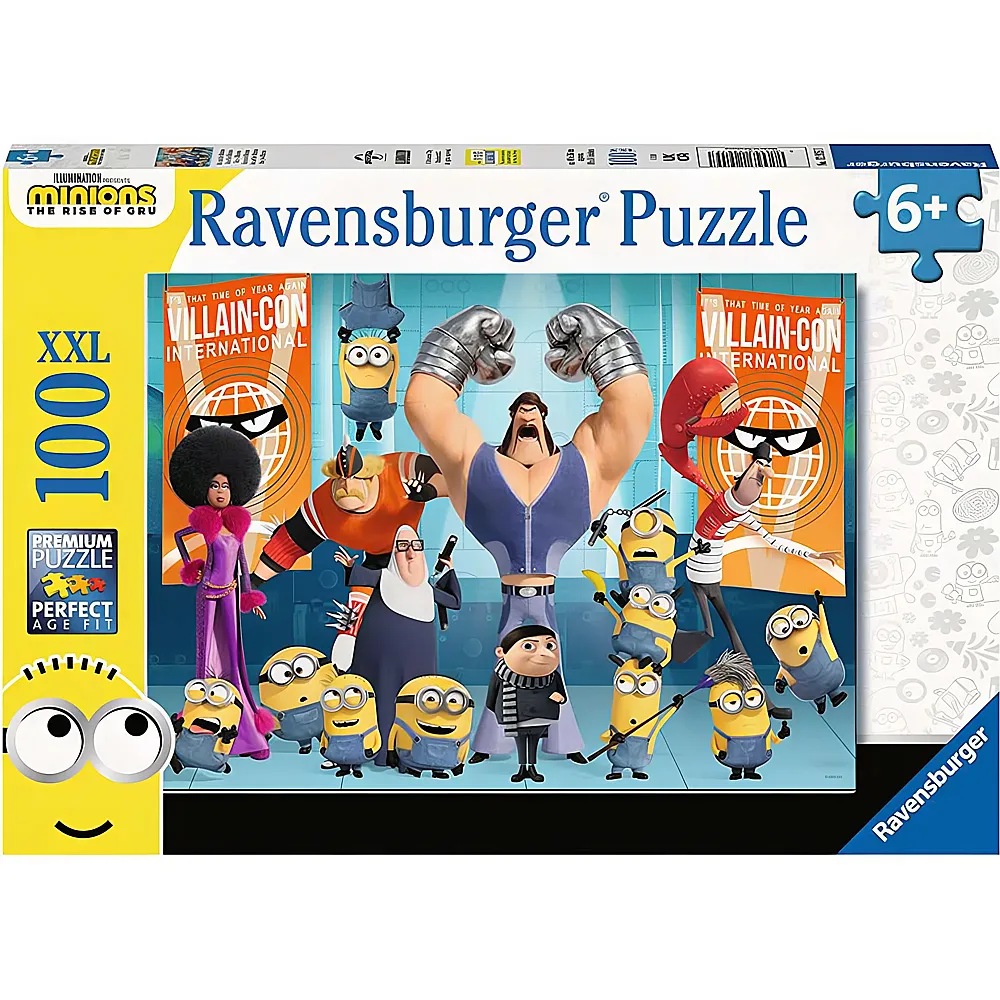Ravensburger Puzzle Gru und die Minions 100XXL