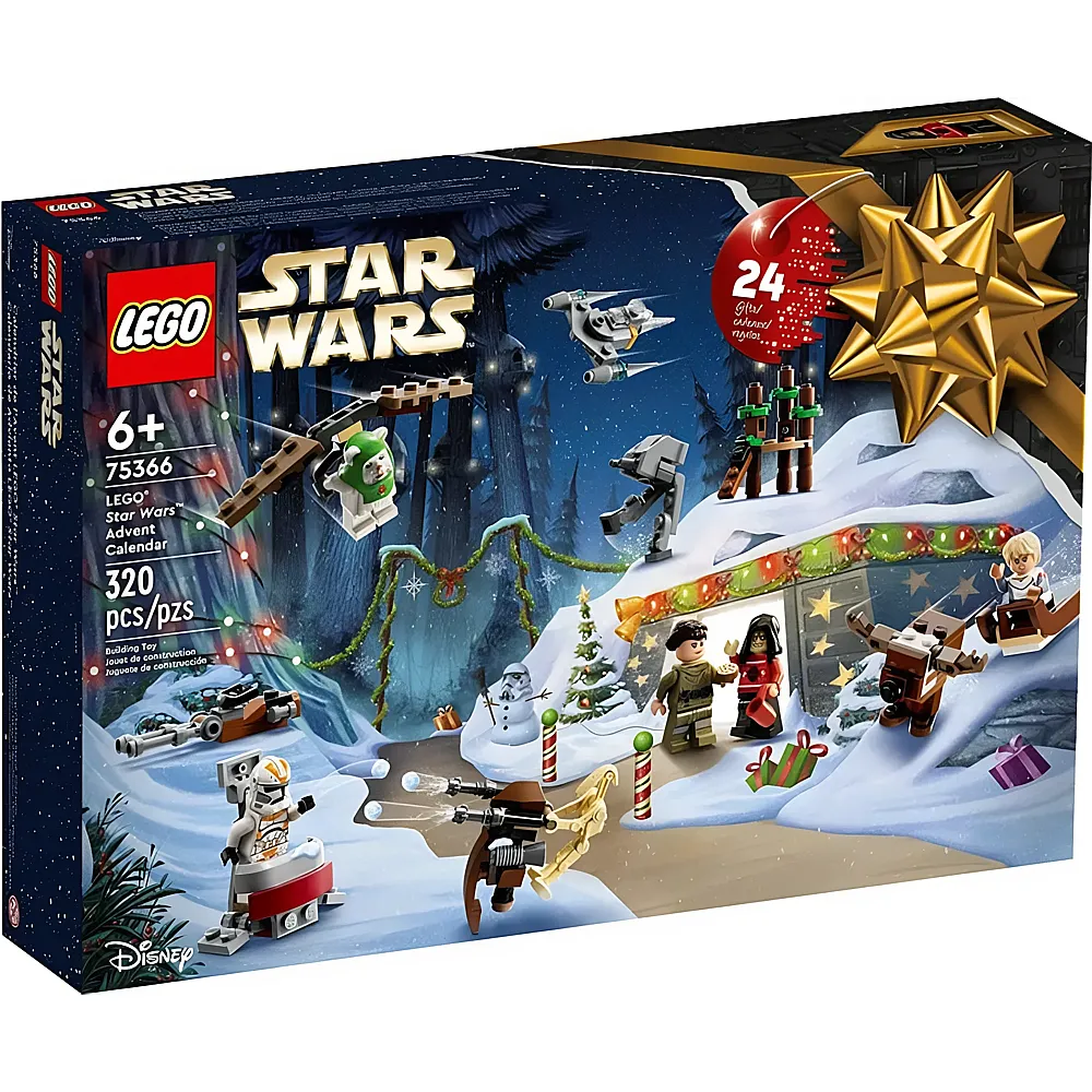 LEGO Star Wars Adventskalender 75366