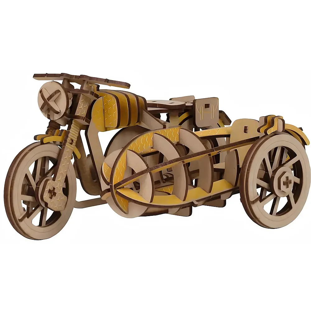 Kelpi Beiwagen Gelb fr-en-es-it-dk-nl