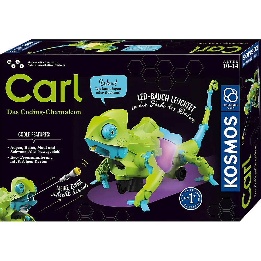 Kosmos Carl - Das Coding-Cham�leon
