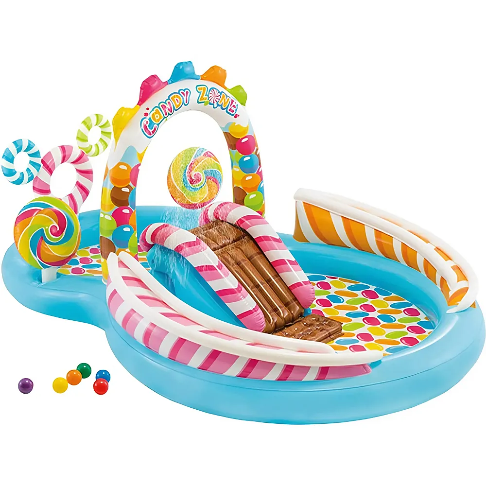 Intex CANDY ZONE PLAY CENTER, Ages 3+ 2.95 x 1.91 x 1.30m