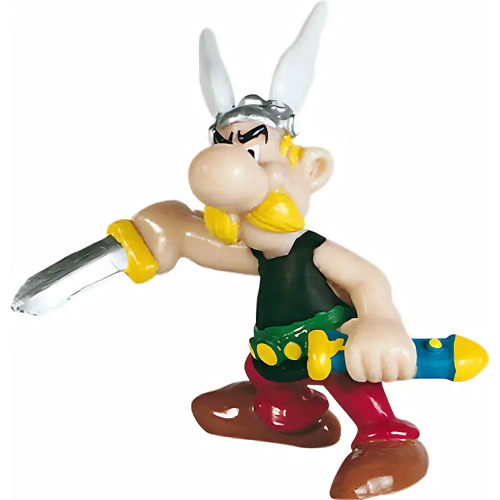 meinspielzeug - Plastoy Asterix mit seinem Schwert | Lizenzfiguren