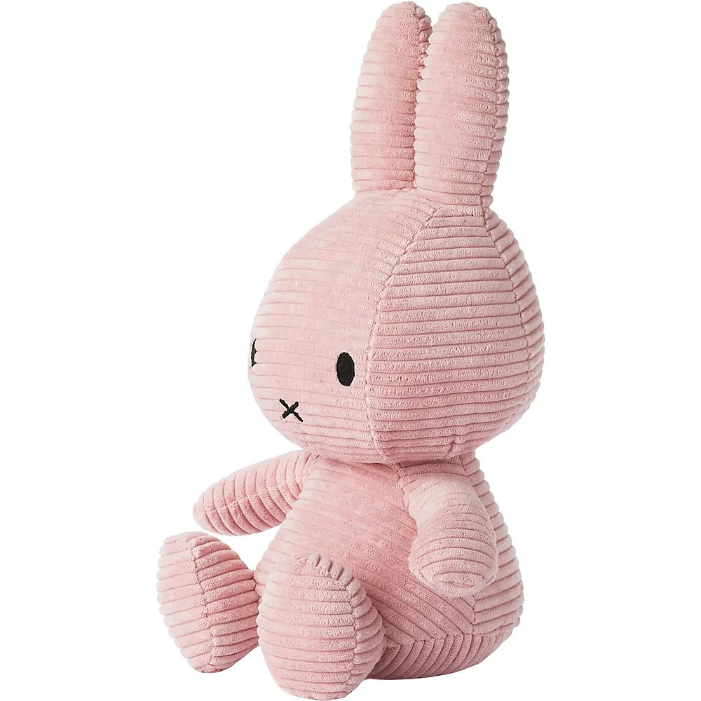 Bon Ton Toys Miffy Kordsamt Rosa - 33 cm