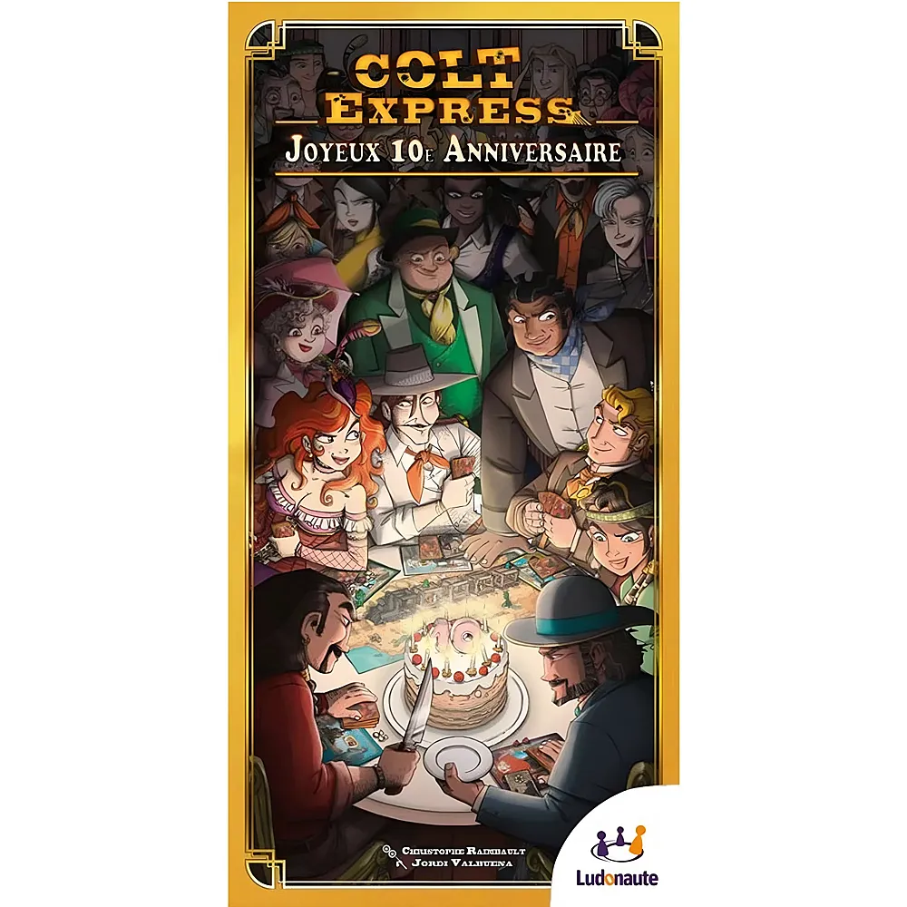 Ludonaute Colt Express Extension 10eme Anniversaire FR