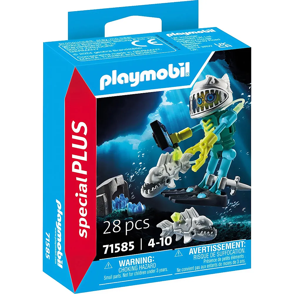 PLAYMOBIL specialPLUS Robotertaucher 71585