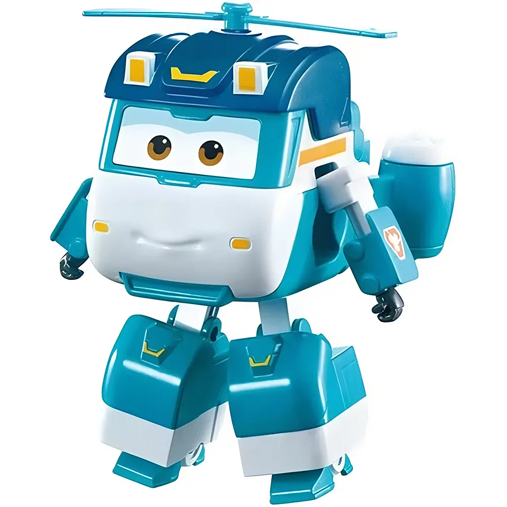 Alpha Toys Super Wings Transforming Shine - 12 cm