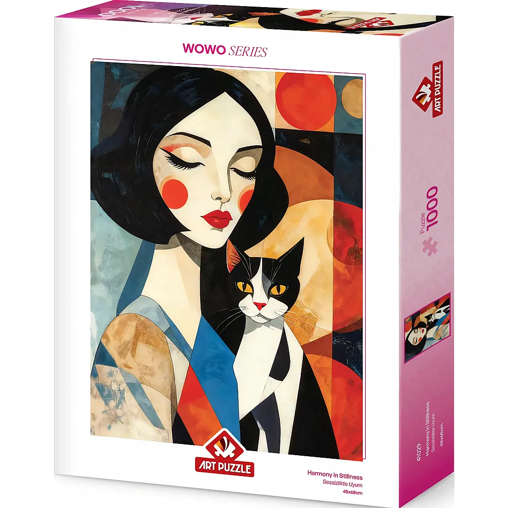Art Puzzle Wowo Series Harmonie in der Stille - 1000 Teile