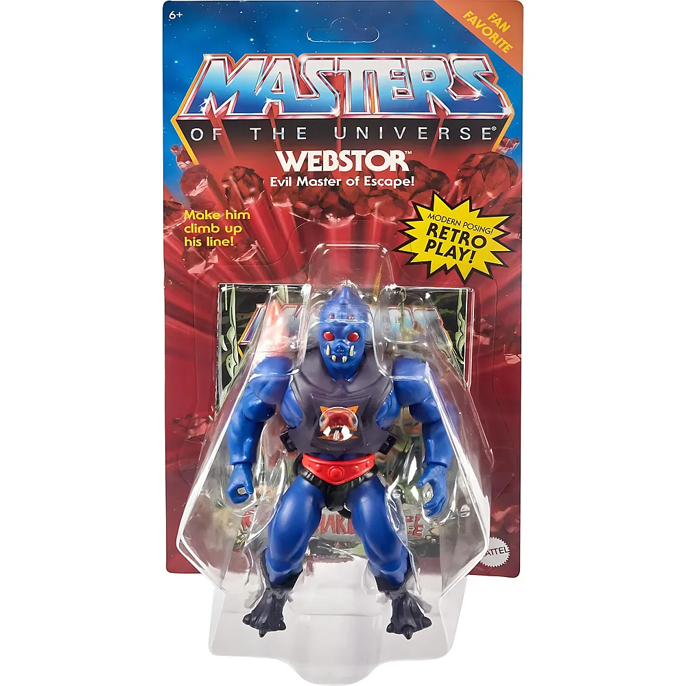 Mattel Masters of the Universe Origins Webstor - 14 cm | Actionfiguren