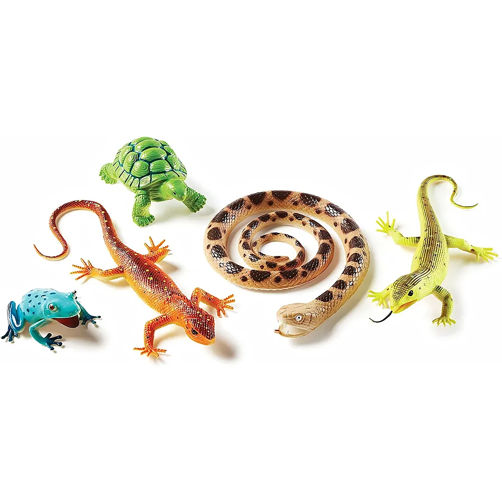 Learning Resources Grosse Reptilien und Amphibien