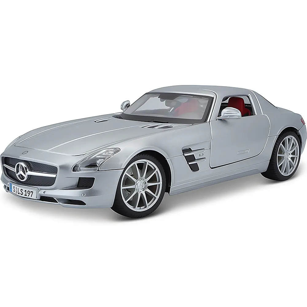 Maisto 1:18 Special Edition Mercedes-Benz SLS AMG