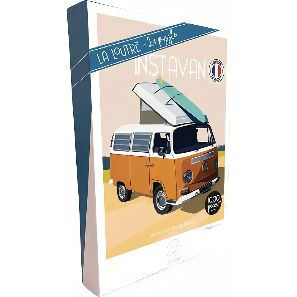 La Loutre Puzzle Instavan, Sans Rouler des M�caniques - 1000 Teile