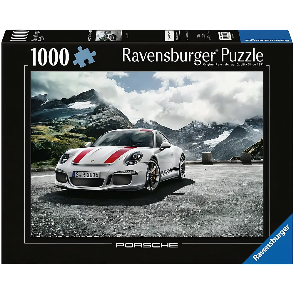 Ravensburger Puzzle Porsche 911R 1000Teile