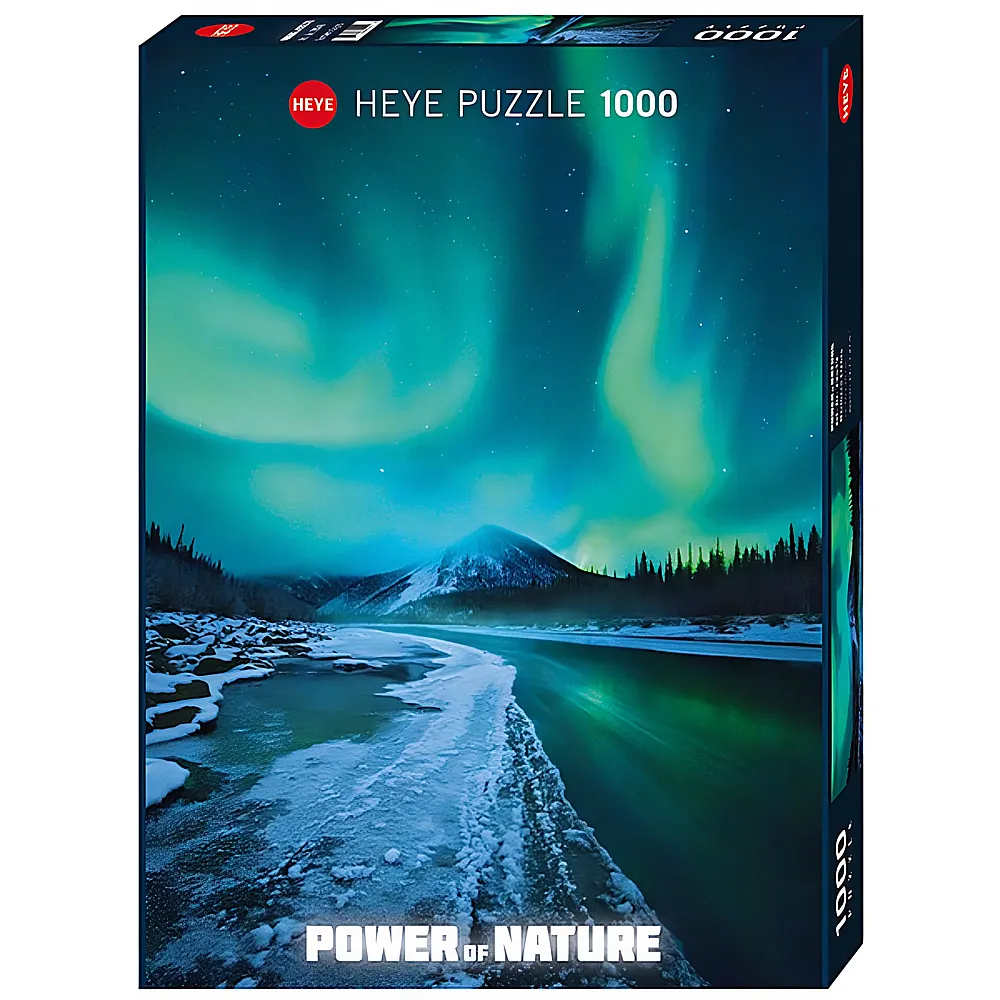 HEYE Puzzle Power of Nature Northern Lights 1000Teile