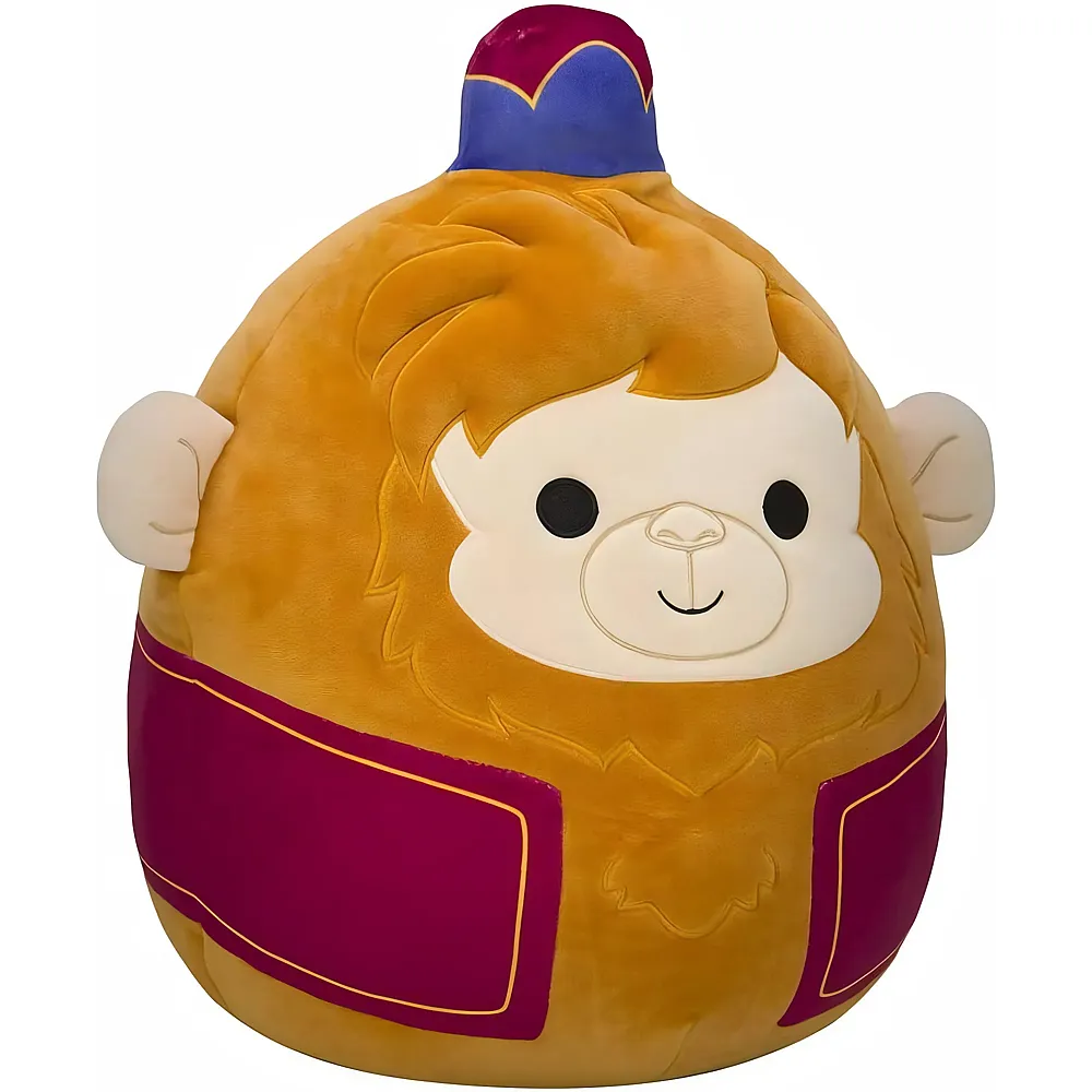 Squishmallows Pl�sch Abu der Affe - 25 cm - Lizenzfiguren Pl�sch