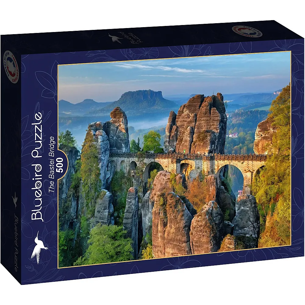 Bluebird Puzzle The Bastei Bridge 500Teile
