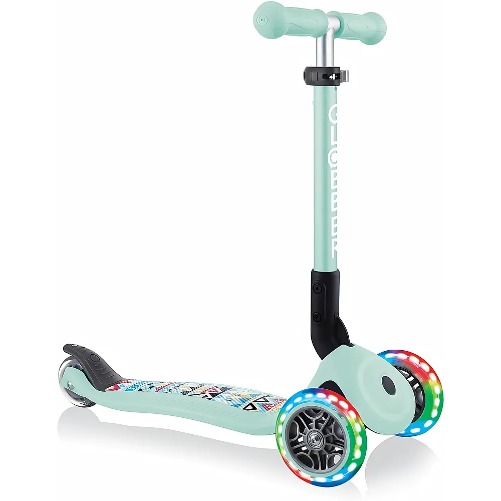 Globber Mini Scooter Junior Foldable Fantasy Light Mint