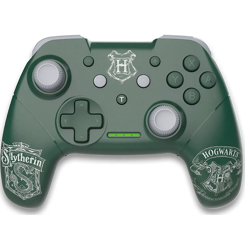 Freaks and Geeks Harry Potter: Wireless Controller - Slytherin NSW/PC