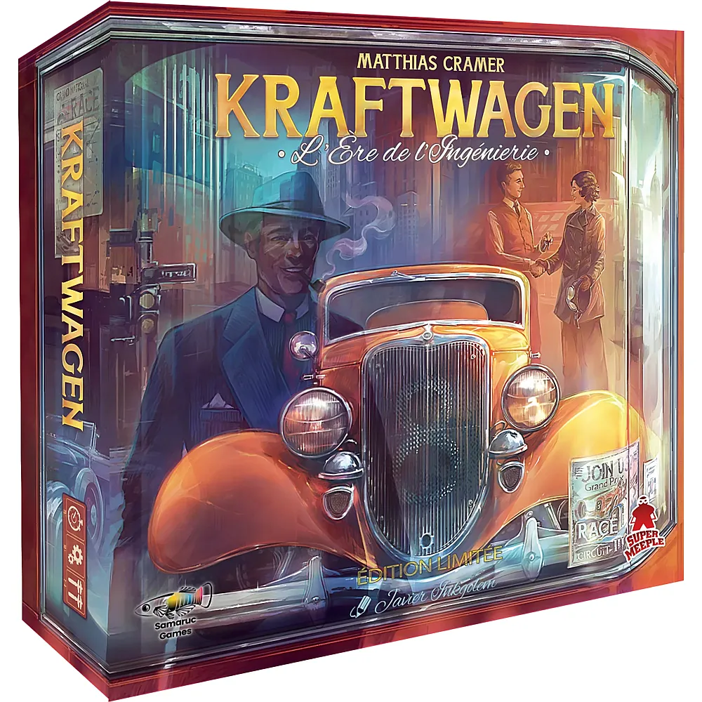 Super Meeple Kraftwagen FR