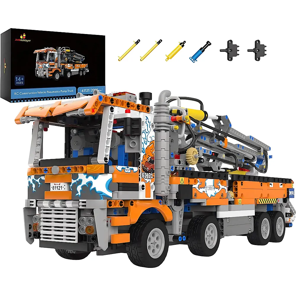 JMBricklayer Vehicle Pneumatic Concrete Pump Truck 61121