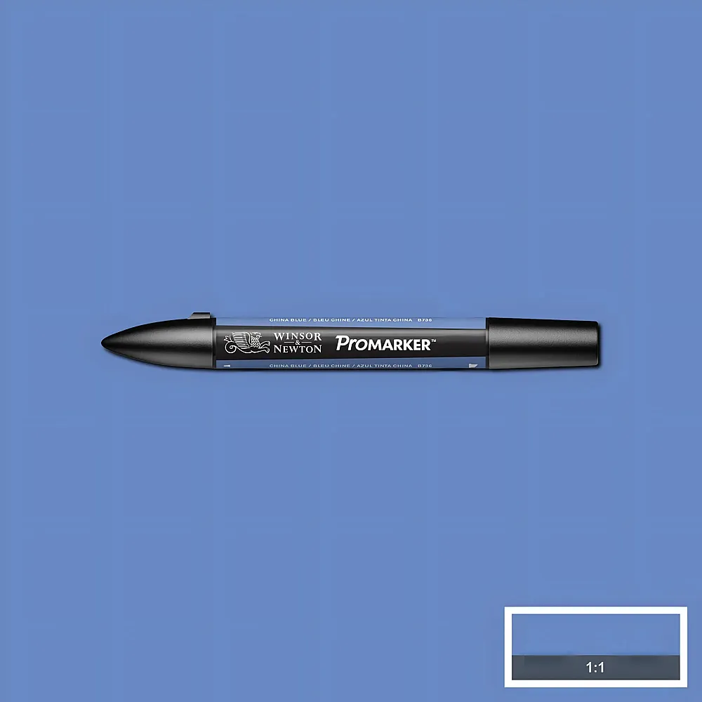 meinspielzeug - Winsor & Newton W&n Promarker Chinablau b736