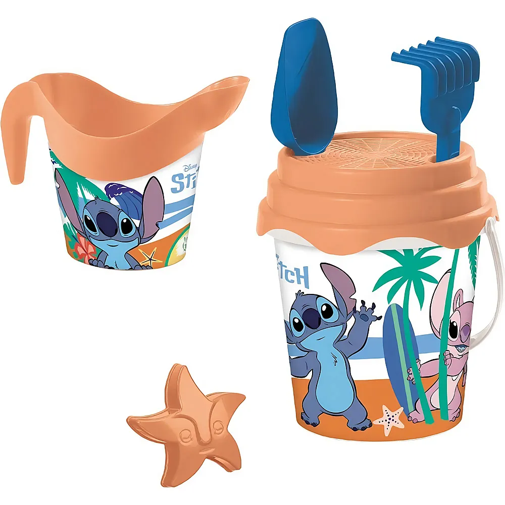 Mondo Lilo & Stitch Stitch Sandeimer-Set - 6 Teile