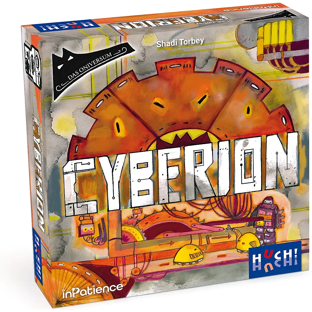 HUCH Spiele Cyberion - Deutsch