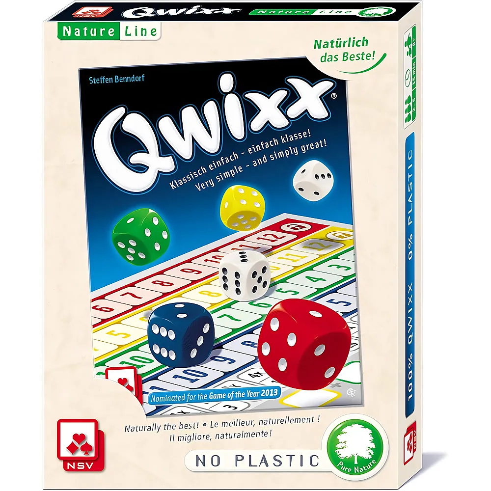 NSV Qwixx - Nature Line