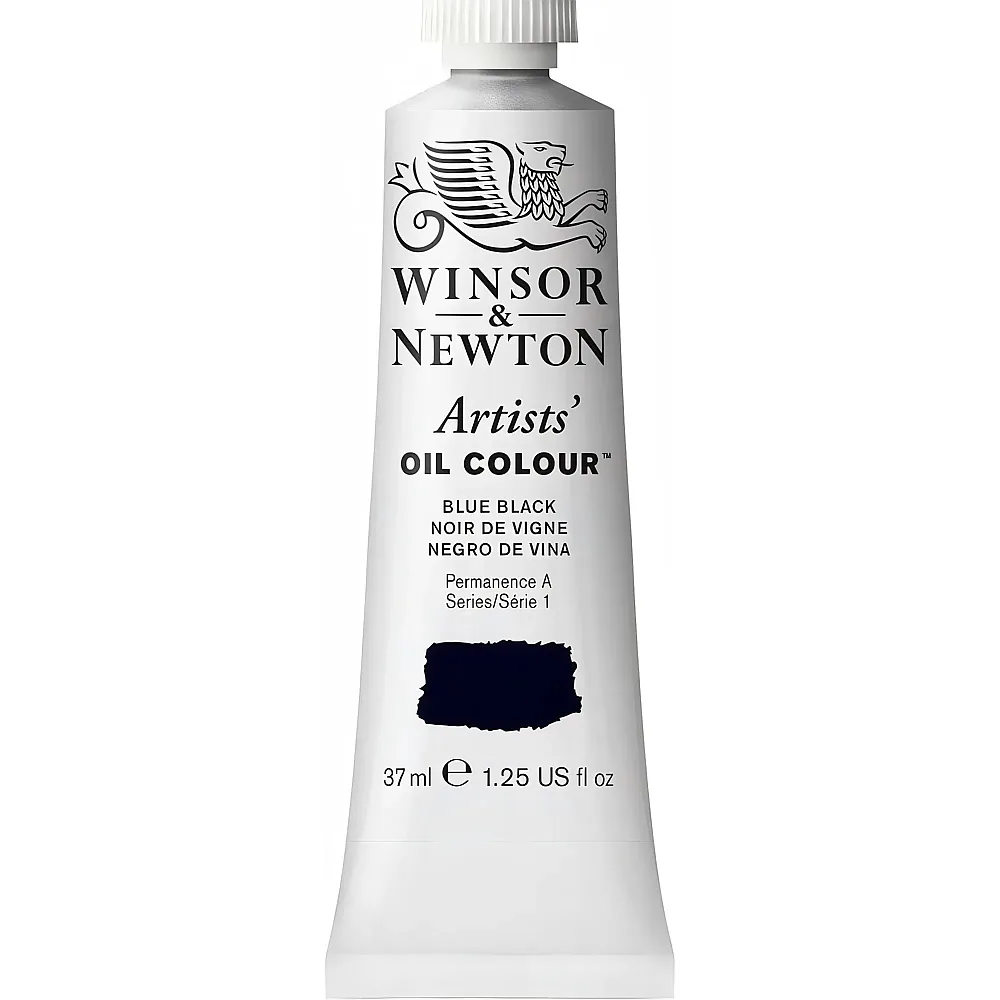 meinspielzeug - Winsor & Newton W&n Artists' lfarbe 37ml Tube Blauschwarz