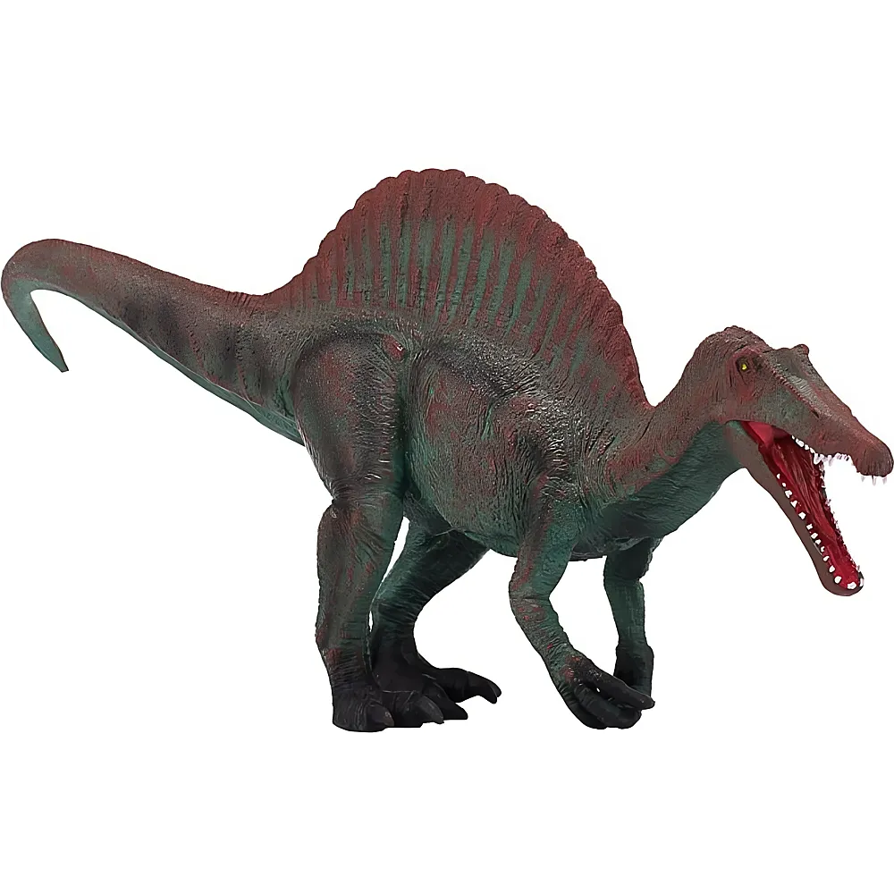 Mojo Dinosaurs Deluxe Spinosaurus mit beweglichem Kiefer